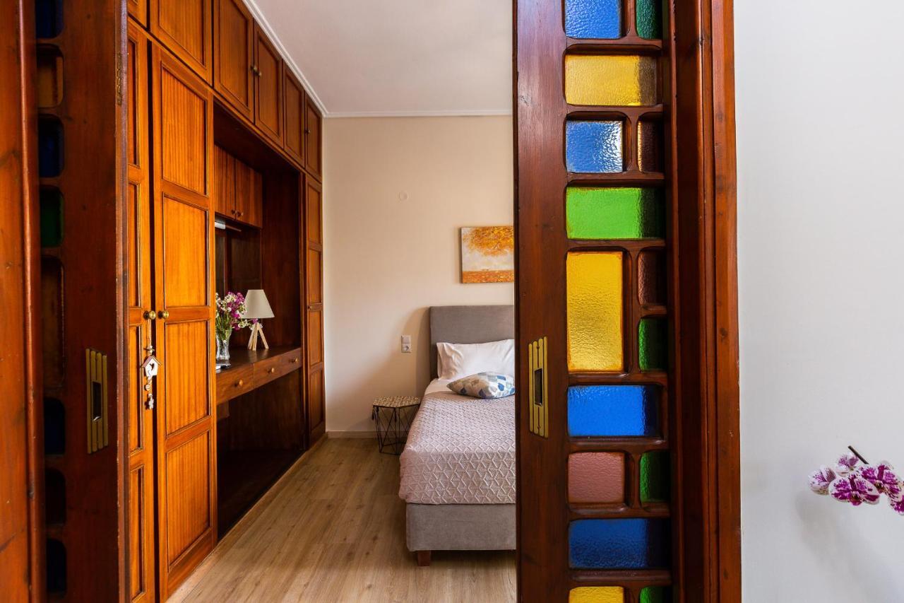 Private Apartment In Rethymnon Town Center Buitenkant foto