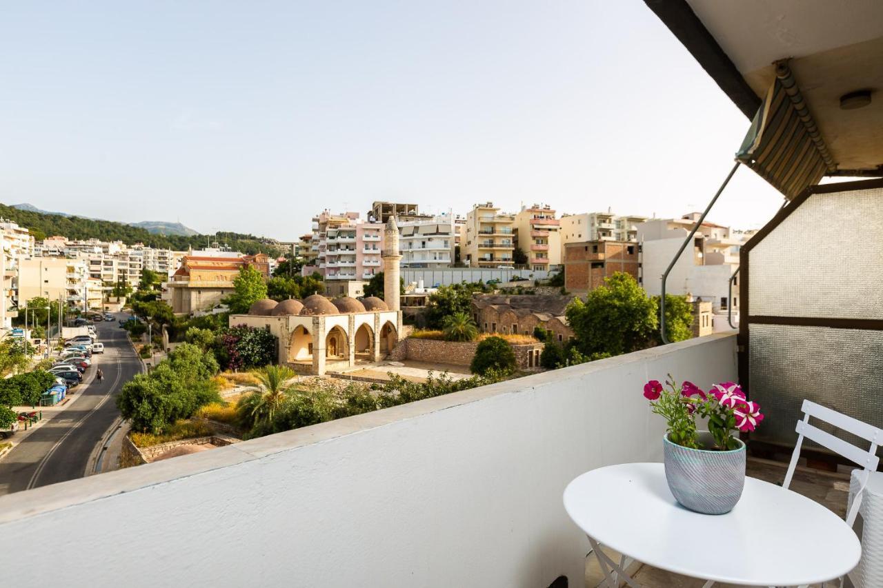 Private Apartment In Rethymnon Town Center Buitenkant foto